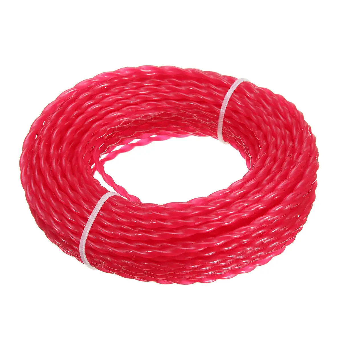 

Garden Tool Parts Durable Brushcutter Trimmer Line Red 15m 3mm Tools Accessory