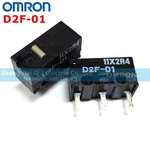 D2F-01 10 шт. мышь OMRON микропереключатель D2FC-F-7N 10 м 20 м D2FC-F-K(50 м) D2F D2F-F D2F-L D2F-01 D2F-01L D2F-01FL D2F-01F-T D2F-F-3-7 - Цвет: D2F-01