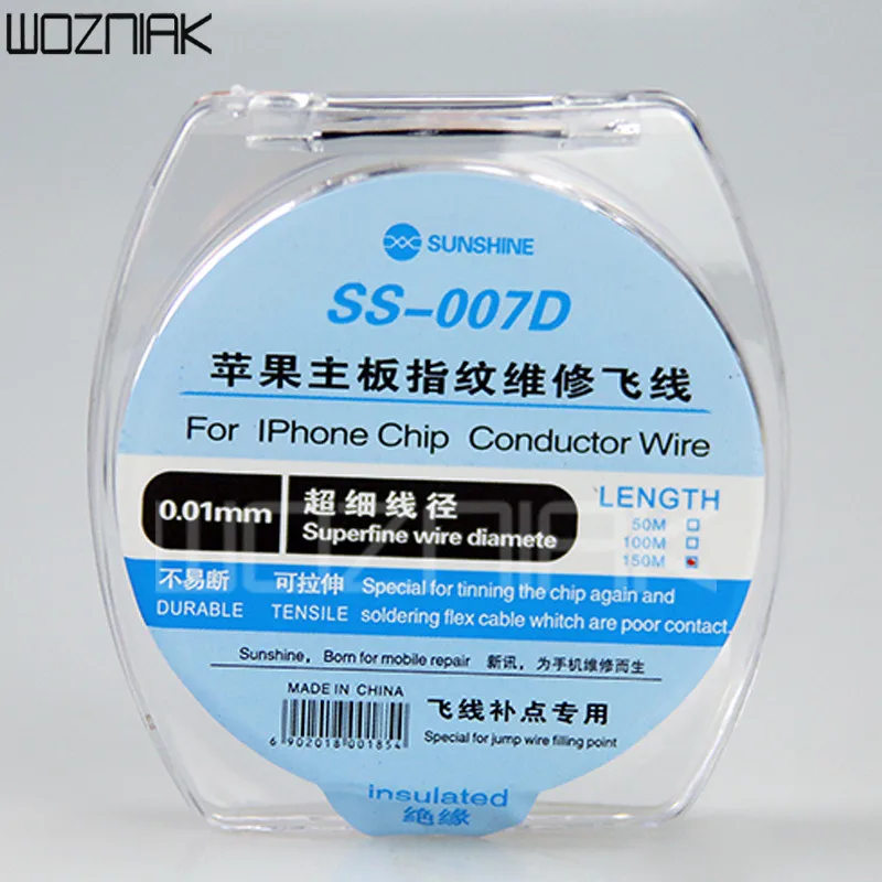 Оригинальная материнская плата IPhone 0 01 мм печатная для ремонта отпечатков