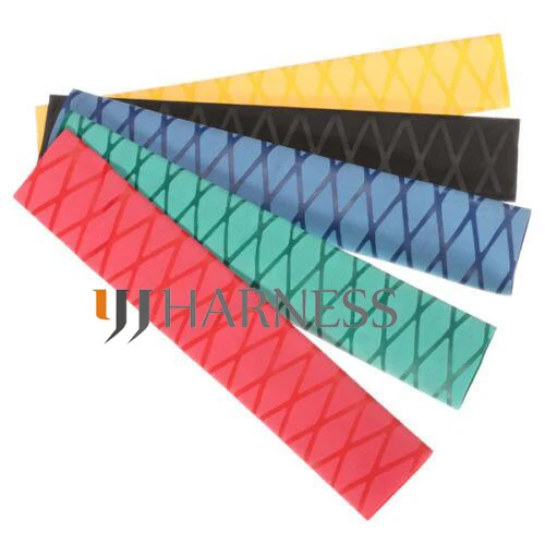 

1meter of 35mm Fishing Rod Pole Handle Non Slip GripTextured Heat Shrink Tubing sleeve for fishing rod