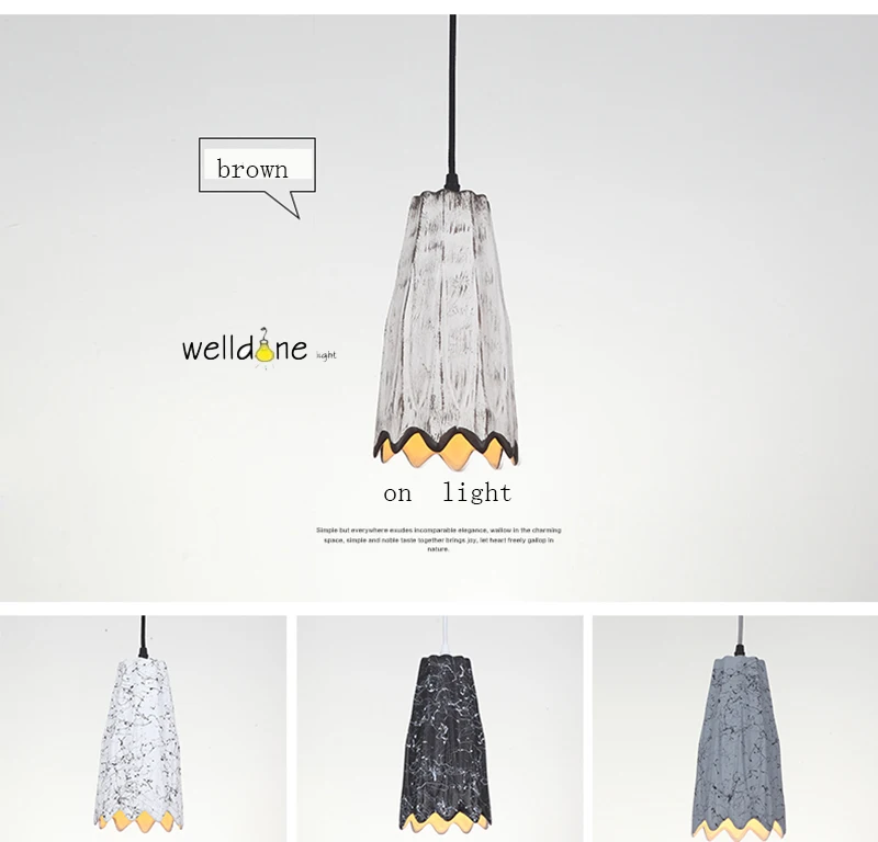 The Nordic Minimalist Retro Pendant Light Wood Ceramic Vintage Lamp Restaurant Dining Room Coffee Hall Pendente de teto Laparas | Освещение