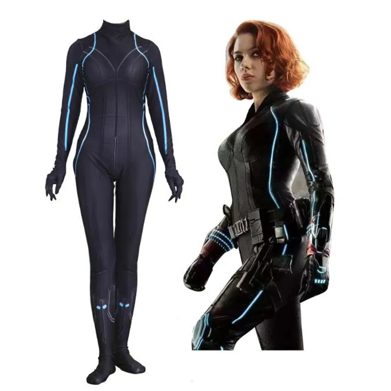 black widow Супергерой фильм Мстители, человек-муравей комбинезон Хэллоуин Косплей костюмы Колготки взрослый ребенок одежда для вечеринок - Color: black widow