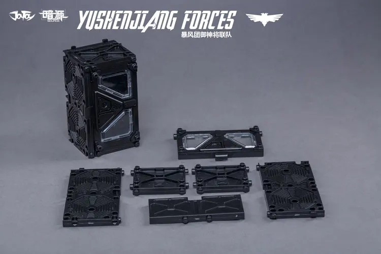 1/25 JOYTOY фигурка меха фигурка YUSHENJIANG силы Коллекция Модель подарок