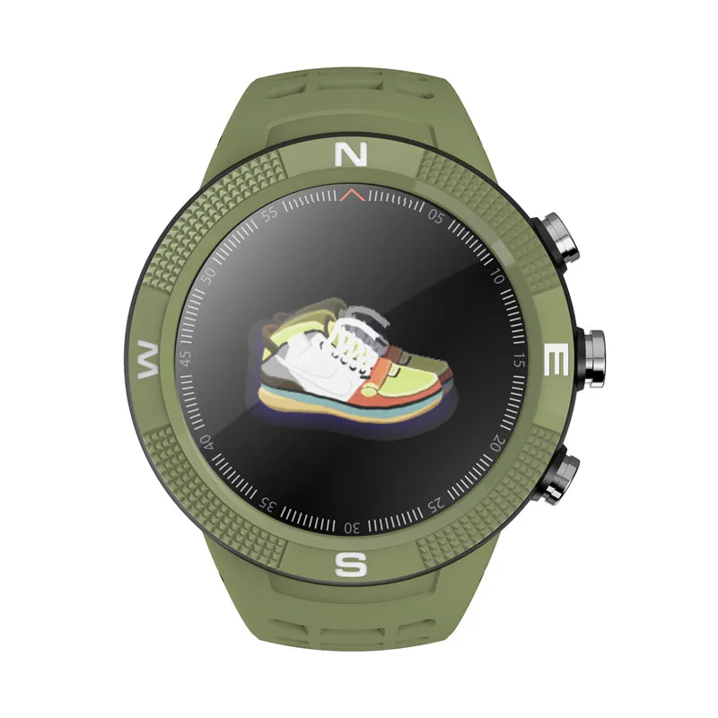 2019New Bluetooth 4 2 smartwatch F18 Поддержка монитор сердечного ритма IP68 Водонепроницаемый smart