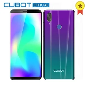 Cubot X19 Helio P23 Восьмиядерный 18:9 FHD+ 4 Гб+ 64 Гб 5,93 ''смартфон с двойной камерой 16,0 Мп 2160*1080 4000 мАч 4G LTE Face ID мобильный телефон