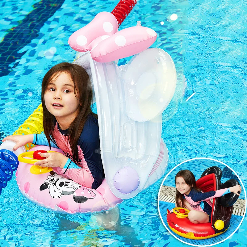 Детский мультфильм кольцо для бассейна солнцезащитный чехол детский коричневый