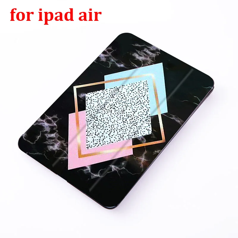 for ipad air Для Ipad Air 1 2 air 10,5 защитный чехол с мраморной подставкой для iPad Air 3 противоударные задние чехлы - Цвет: for ipad air