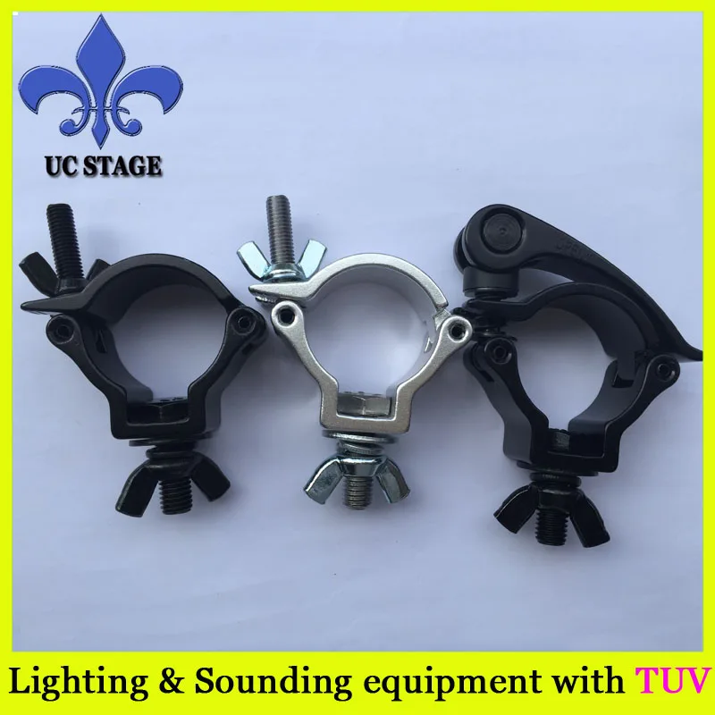 Самоблокирующийся крючок 40 мм легкий зажим комплекты зажимов для шеста/фермы