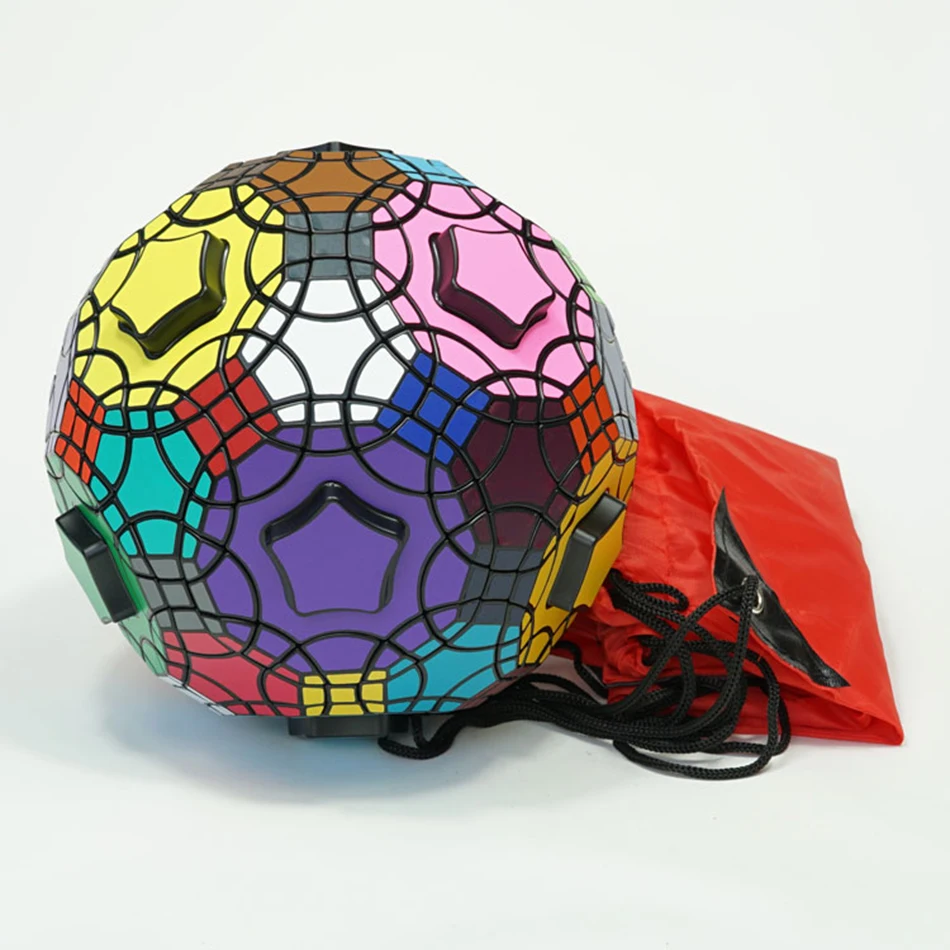 Verypuzzle усеченный Icosidodecahedron твисти головоломки кубики развивающие игрушки волшебные