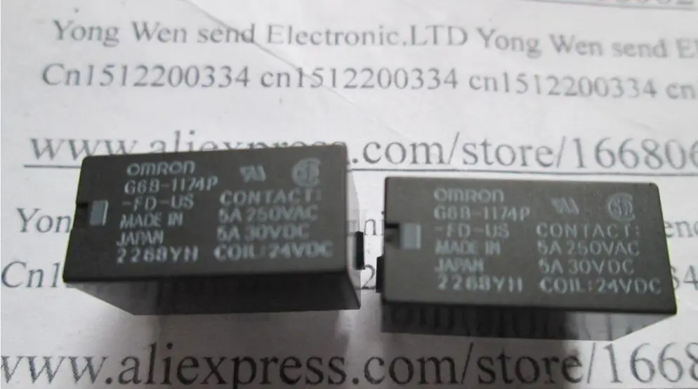 Горячий Новый G6B-1174P-FD-US G6B-1174P-FD-US-24VDC-G6B-1174P 24VDC DC24V 24V DIP4 FD-US | Строительство и ремонт