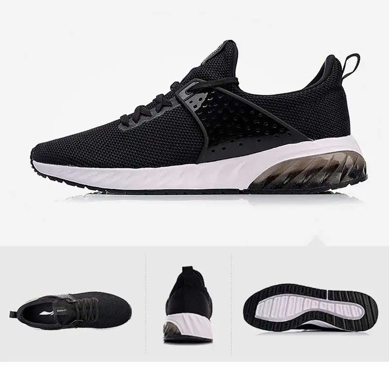 Li-Ning/мужские гелевые рокерские Классические Стильные туфли; дышащая удобная спортивная обувь с подкладкой; кроссовки для фитнеса; AGCN043 YXB157