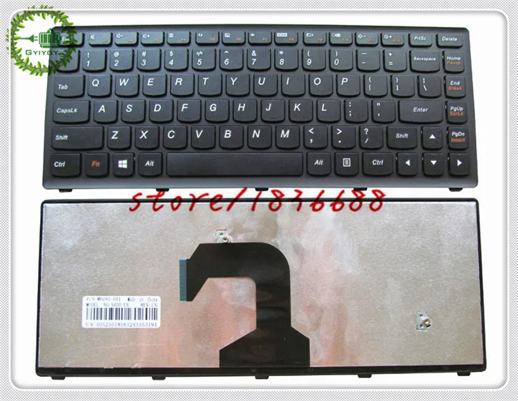 Клавиатура GYIYGY для Lenovo S300 S400 S405 S410 S436 S415 S40 70 M40 S305 S435 I1000 S310|Клавиатуры замены| |