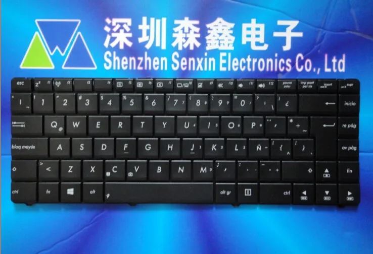 Новинка 100% года Оригинальная клавиатура для ноутбука ASUS N42 X42J N43S X44H X45V X45VD X84H A83S X43S