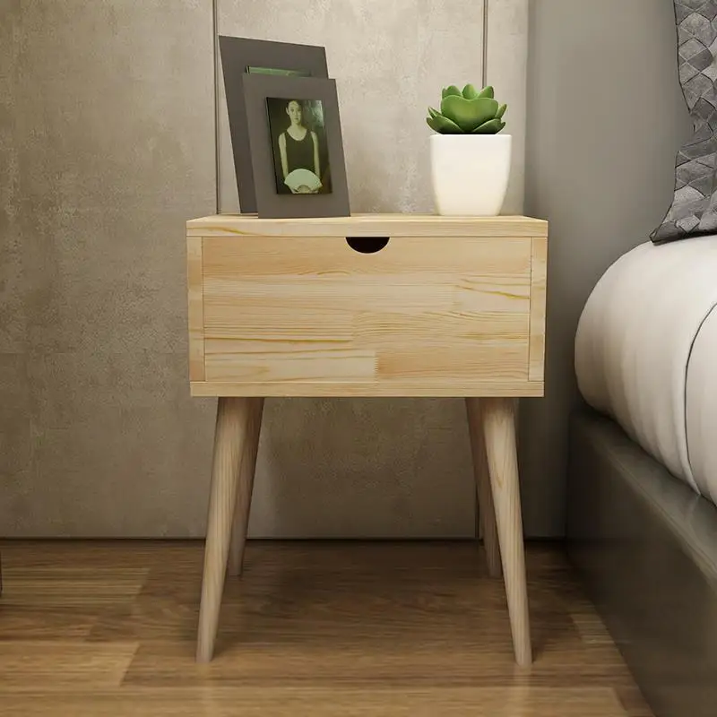 Noche Para El Ночная стойка скандинавский Европейский потертый шик деревянный Mueble De
