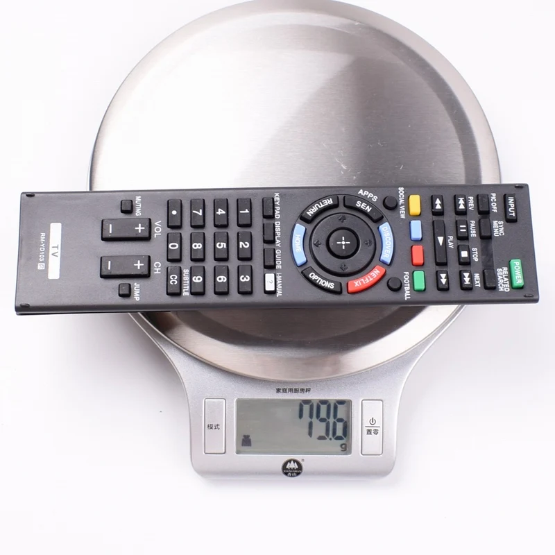 RM YD103 пульт дистанционного управления для SONY BraviaTV KDL 32W700B 40W580B 40W590B 40W600B 42W700B 60W630B XBR