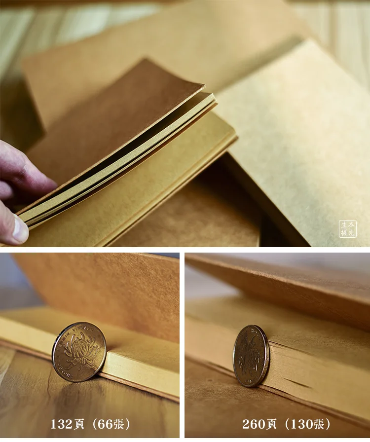 32K крафт пустые блокноты для рисования крафт-и белые внутренние бумаги bullet journal Planner офисные школьные принадлежности 19*13 см