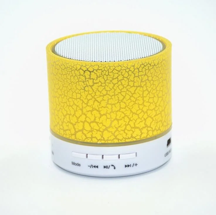 Small Speaker-Yellow Deekite спортивный портативный Bluetooth динамик s, водонепроницаемый IPX5 беспроводной динамик для улицы, путешествия, бассейна, дома Вечерние - Цвет: Small Speaker-Yellow