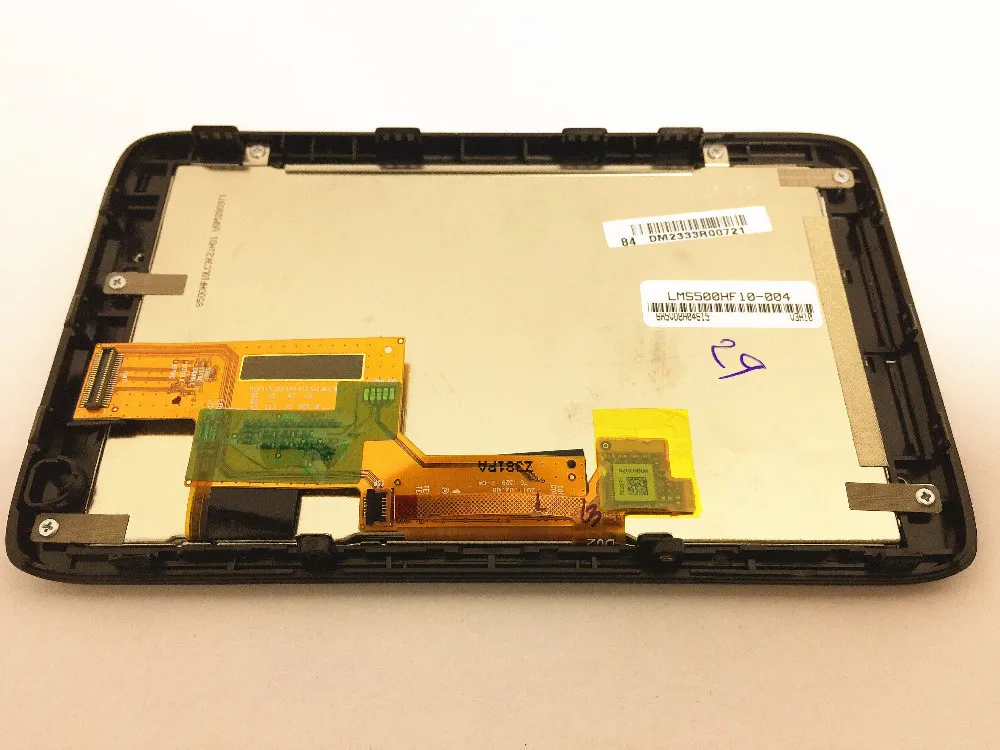 Оригинальный 5 0-дюймовый ЖК-экран с дигитайзером сенсорного экрана для TomTom GO 4CQ01