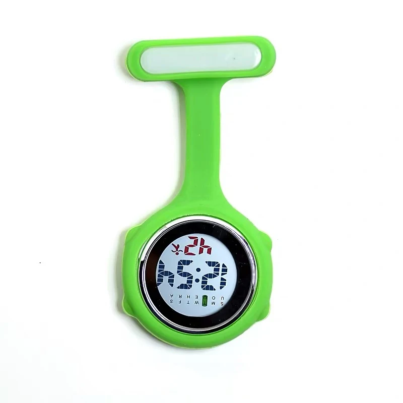 Часы relogio reloj Fob Медсестра Брошь булавка подвесные карманные электрические часы