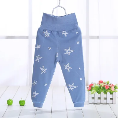 Style 2 CYSINCOS хлопковые брюки для маленьких девочек штаны для маленьких мальчиков и девочек Повседневные детские брюки детская одежда Высокая талия для новорожденных брюки - Цвет: Style 2