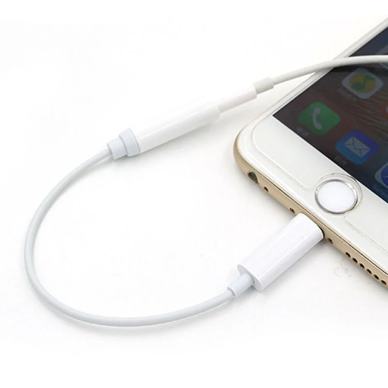 Адаптер Fone De Ouvido для iPhone 11 Pro XS MAX AUX адаптер сплиттер для iPhone XR XS X 8 7 Plus аудио адаптер 3,5 мм разъем