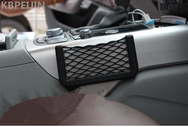 Автомобильный Стайлинг автомобильная сетевая наклейка для хранения и fiat punto 500