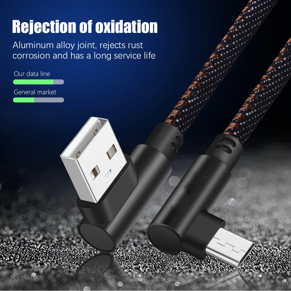AIFFECT USB Cable For iPhone Fast Charging Micro Samsung HUAWEI Type-C Devices Mobile Phone Cable. | Мобильные телефоны и