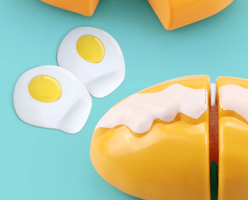 Children Kitchen Cutting Toys Pizza Hamburger Bread Fast Food Pretend Play Plastic Miniature Food Girls Kids Education Toy Gift