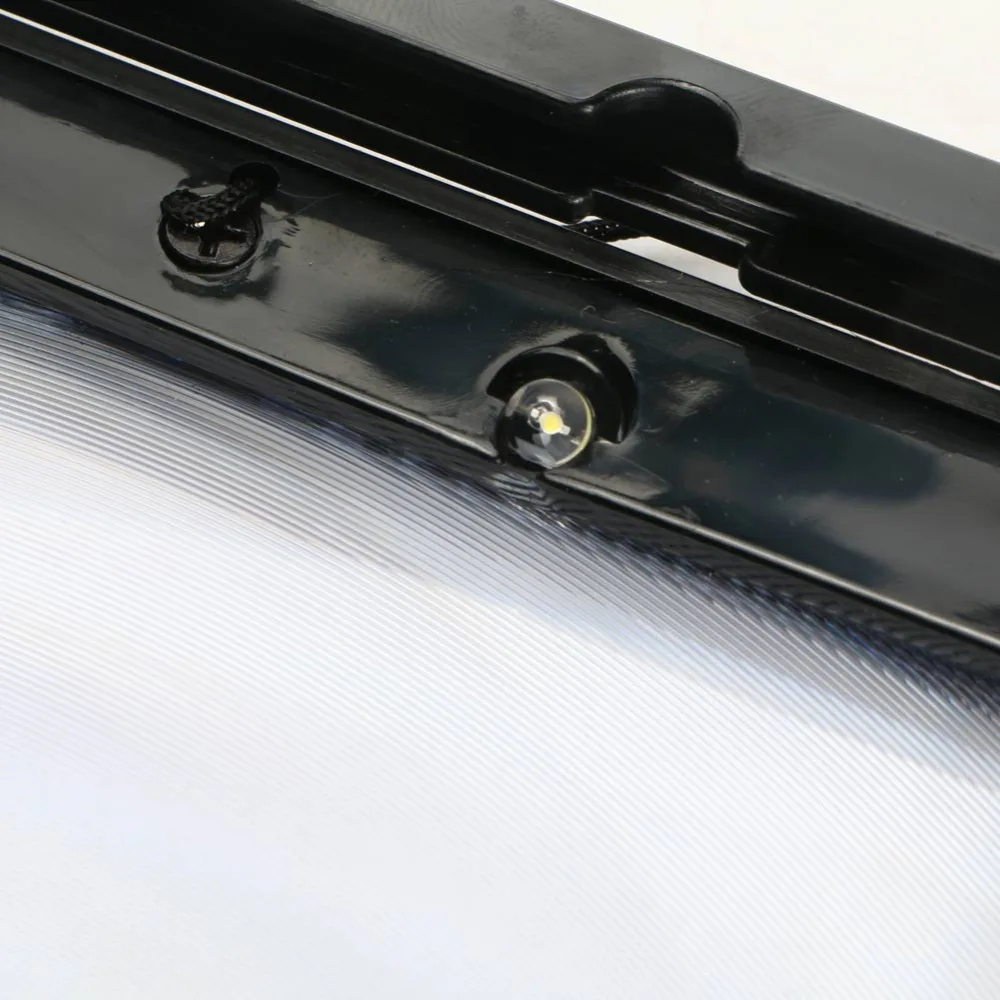 Портативный светодиодный увеличительный светильник складной настольный для