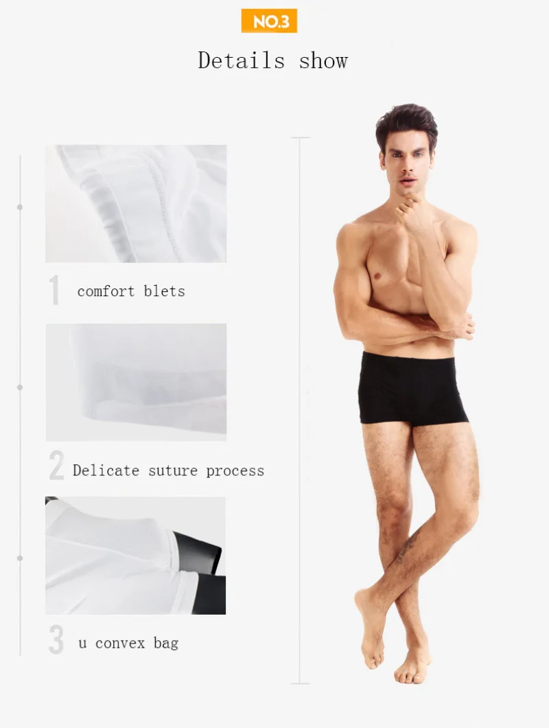 DANJIU Ice Silk однотонное мужское нижнее белье Летние Новые бесшовные мужские боксеры шорты тонкие дышащие мягкие трусы простые Calzoncillos