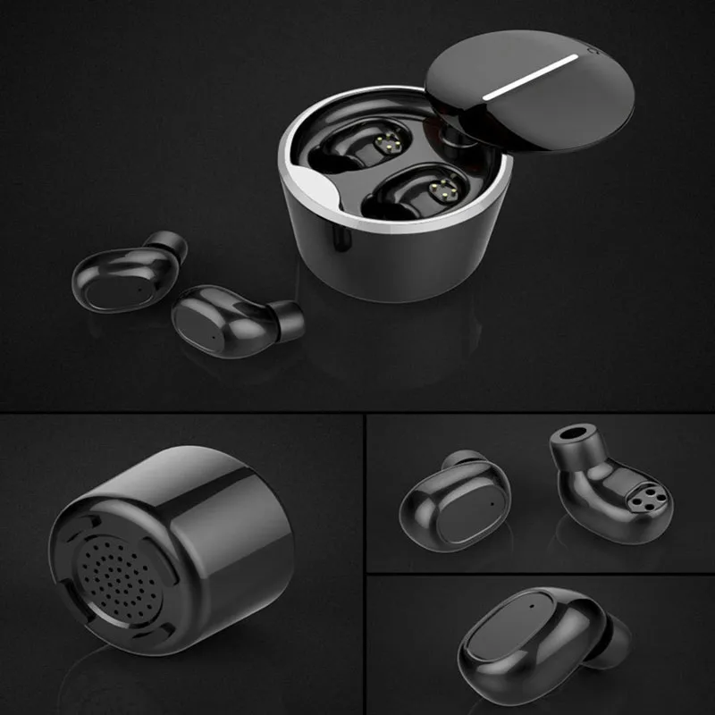 FDBRO Twins беспроводные наушники Bluetooth динамик 2 в 1 TWS Водонепроницаемая гарнитура