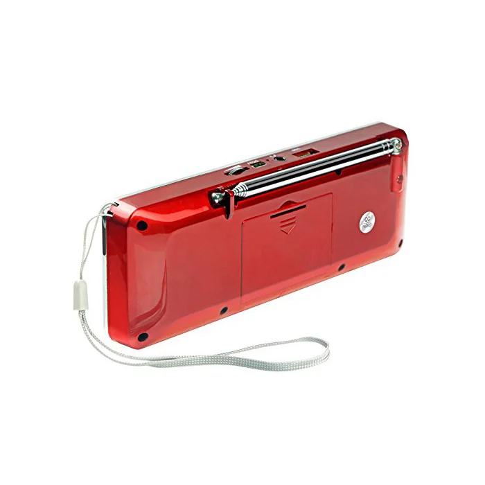 AM FM Радио мини Портативный Перезаряжаемые Bluetooth Беспроводной Динамик Функция TF