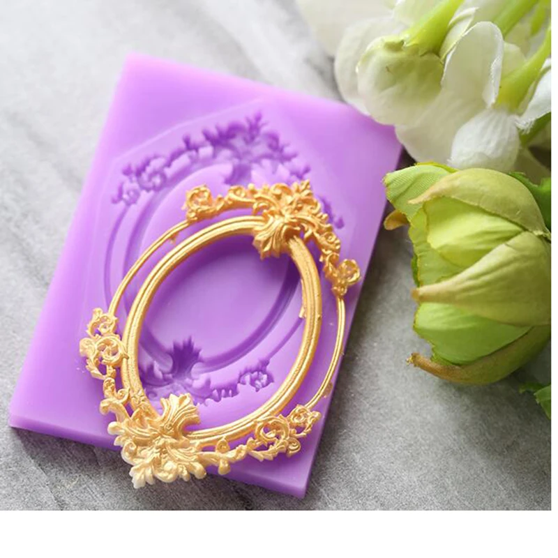 Европейская рамка фоторамка 3D фотообои сделай сам формы для шоколада и