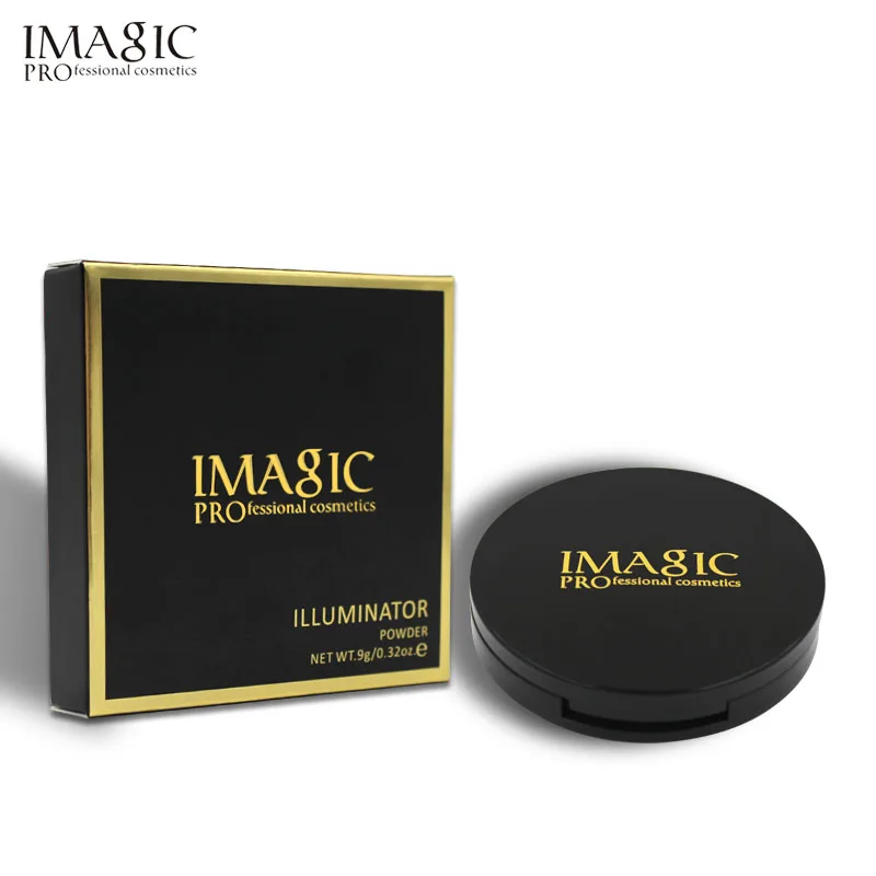 IMAGIC Высокая Зажигалка косметическая пудра для макияжа professional мерцающая лица