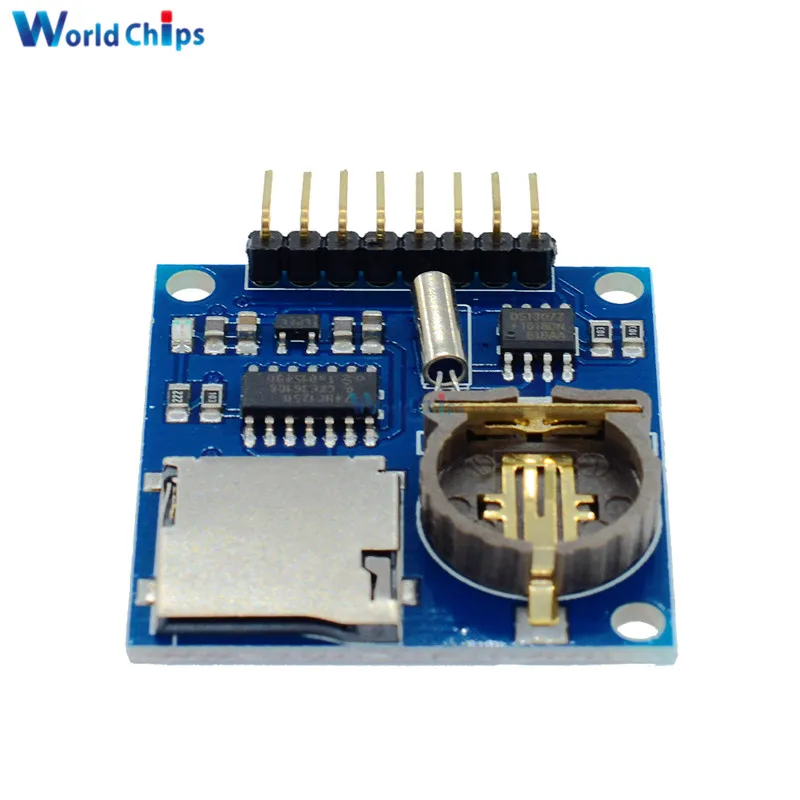 Мини регистратор данных модуль регистрации щит для Arduino Raspberry Pi V1.0 SD карта |