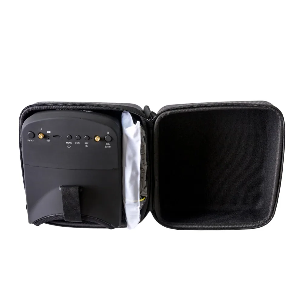 LS-800D FPV очки с DVR 5,8G 40CH 4,3 дюймов 5 дюймов 854*480 видео гарнитура HD 2000mAh батарея для модели RC