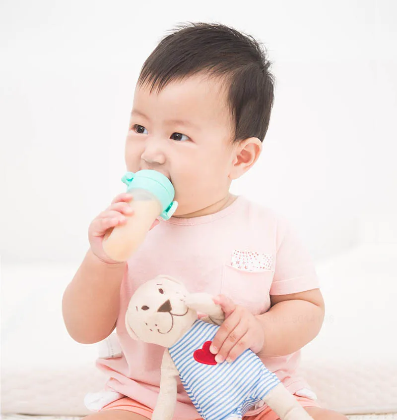 XIAOMI MIJIA Koala Mama Baby силиконовая чашка для фруктов и овощей, чашка для кормления, пищевой экструзионный контейнер для фруктового сока