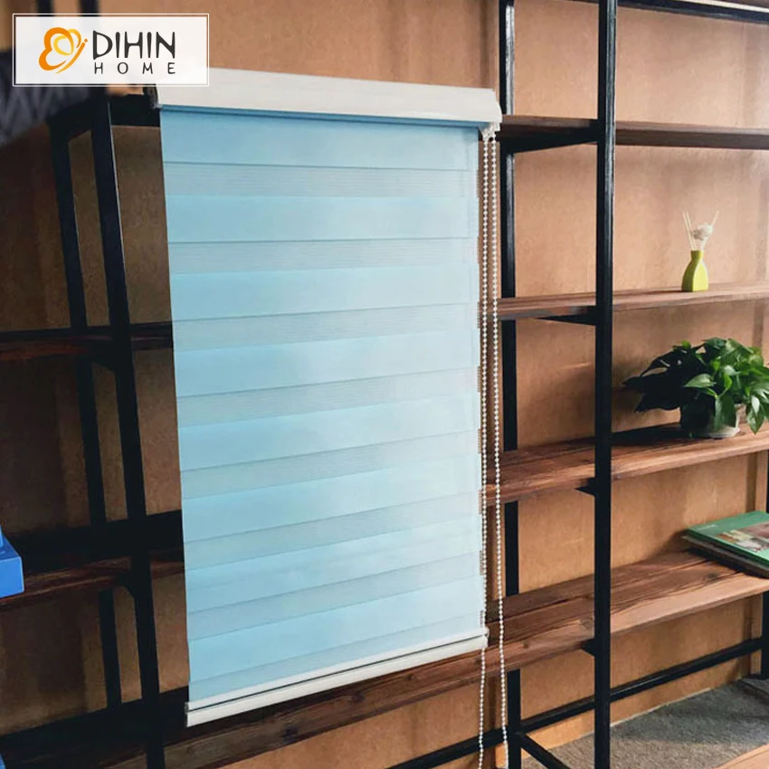 Европейский США Канада хит продаж высококачественные жалюзи с зебрами и