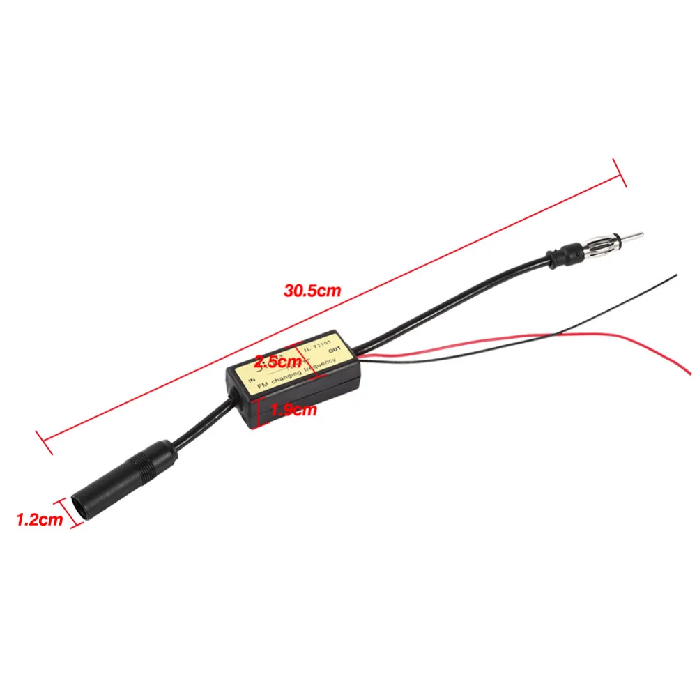 Автомобильная Частотная антенна радио FM полоса расширитель для японских