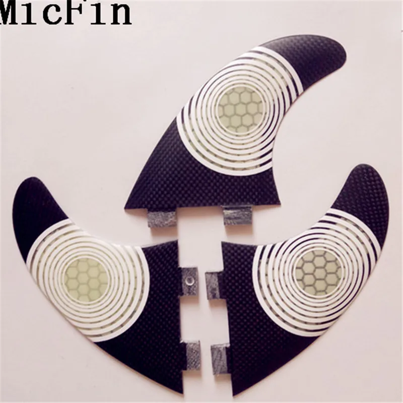 

2017Micfin FCS Fins G5 red color Fiberglass honeycomb Surf Fins Surfboard Fin quilhas fcs surfing fins pranchas de surf