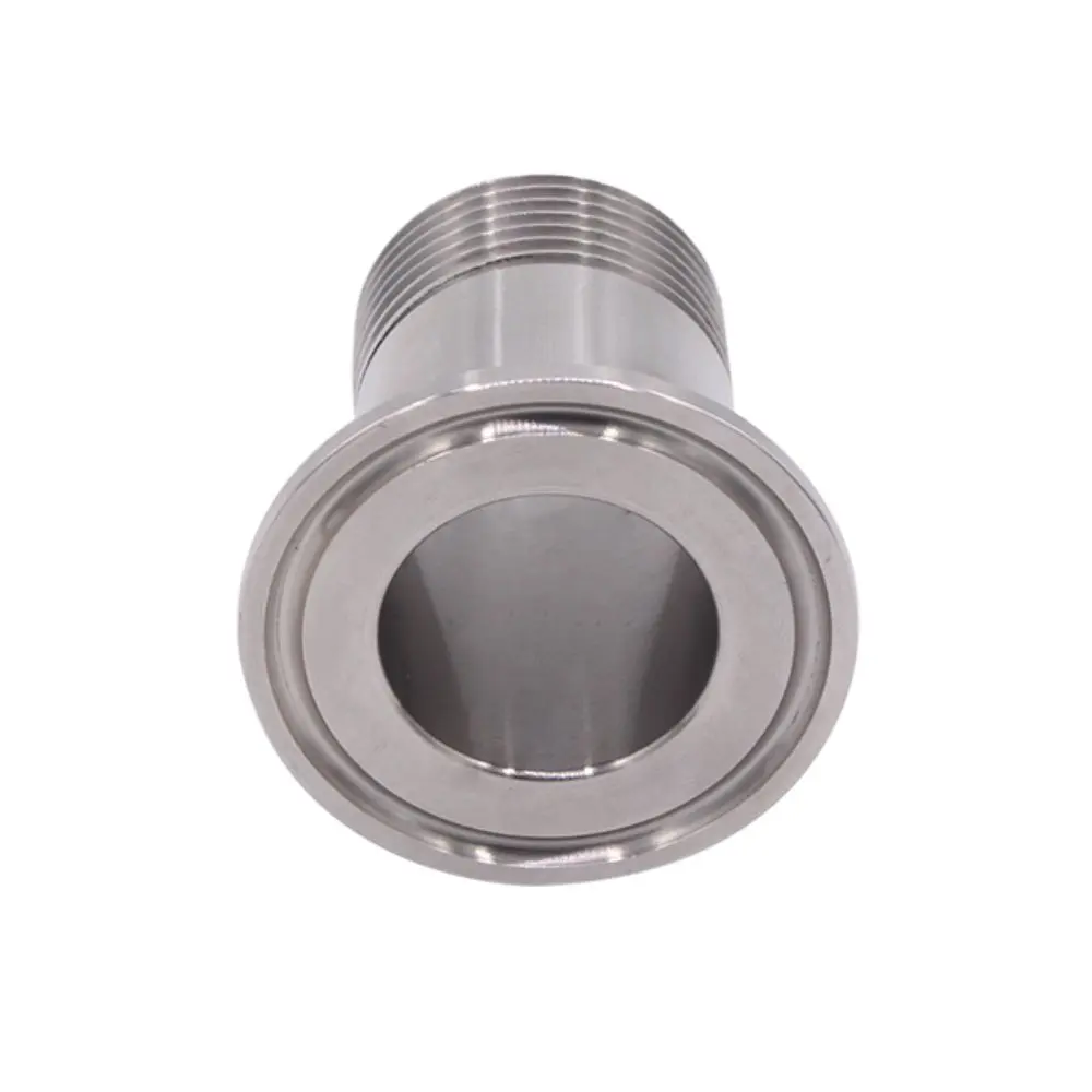 DERNORD 1 &quotDN25 NPT санитарно резьбовые фитинги для труб OD 50 5 мм наконечник 5&quot тройной