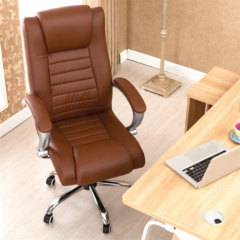 Удобный эргономичный поворотный офисный стул компьютерный подъемный