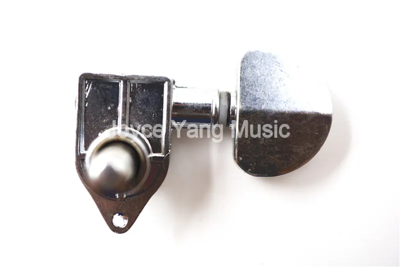 Гитара для тюнинга Groover Style серебристая полукруглая головка 3л + 3R бесплатная