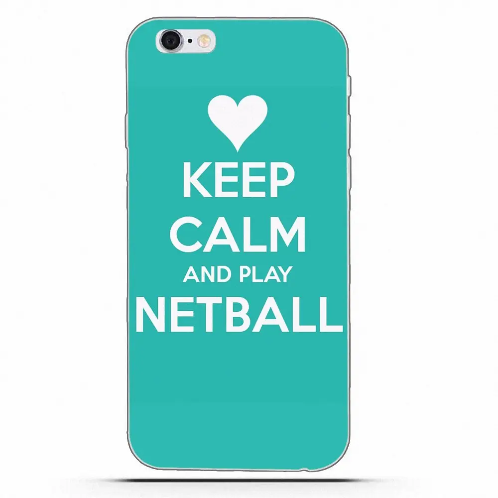 Wexoeq рисунок ТПУ Keep Calm & Play Netball для Huawei Honor 4C 5A 5X 6A 6C 6X 7X 9 V8 V10 Mate 7 8 10 P9 P20 Pro Lite