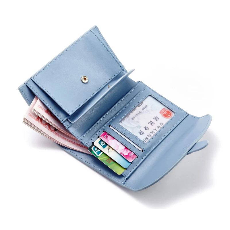 Модный женский кошелек из натуральной кожи под змеиную кожу кошельки короткий