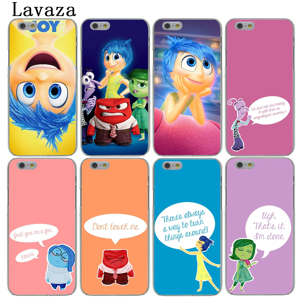 Lavaza наизнанку жесткий чехол для телефона Apple iPhone XR XS Max X 8 7 6 6S Plus 5 5S SE 5C 4S 10 чехлы 7Plus