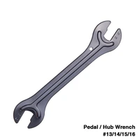 bicycle tools high stiff steel bike maintain pedal wrench hub repair spanner 13 14 15 16 4 in 1 remover withdrawal tool