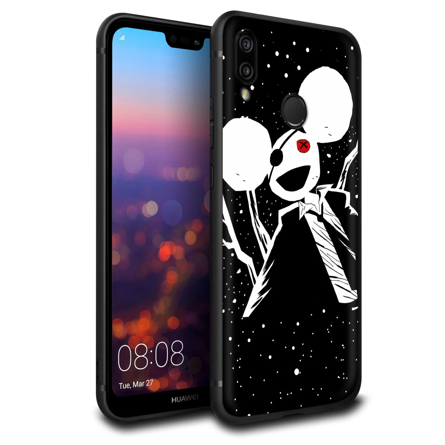Чехол Lavaza Deadmau5 Dj Deadmaus для Huawei Honor 10 9 8 8x 8c 7x 7c 7a Note Nova 3 3i Lite Y9 Y7 Y6|Бамперы| |