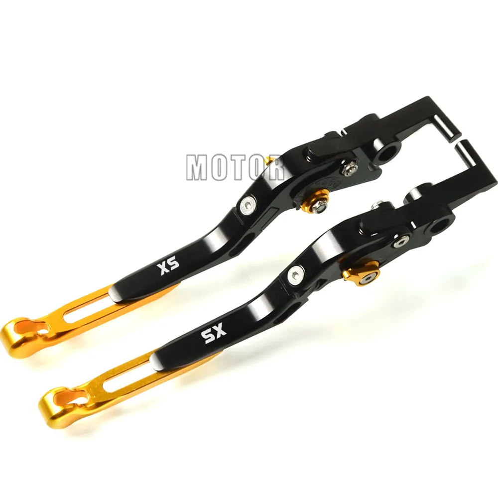 For Yamaha XS250D/XS250E/XS250SE/XS400C/XS400D/XS400SE/XS400 Motorcycle CNC Brake Clutch Levers Adjustable XS 250 400 C E SE D | Автомобили