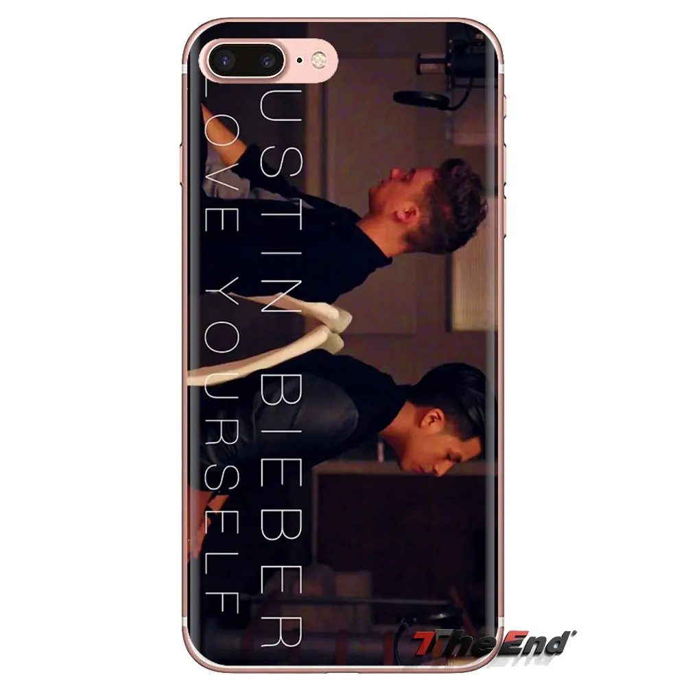 Силиконовый чехол для Samsung Galaxy S3 S4 S5 Mini S6 S7 Edge S8 S9 S10 Plus Note 3 4 5 8 9 Love Yourself Justin Bieber |